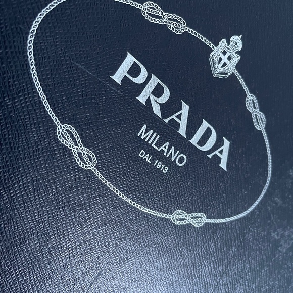 Prada brown leather riding boots - Picture 8 of 8